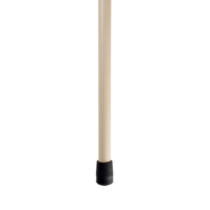 Acrylic Derby Champagne Hardwood Walking Stick