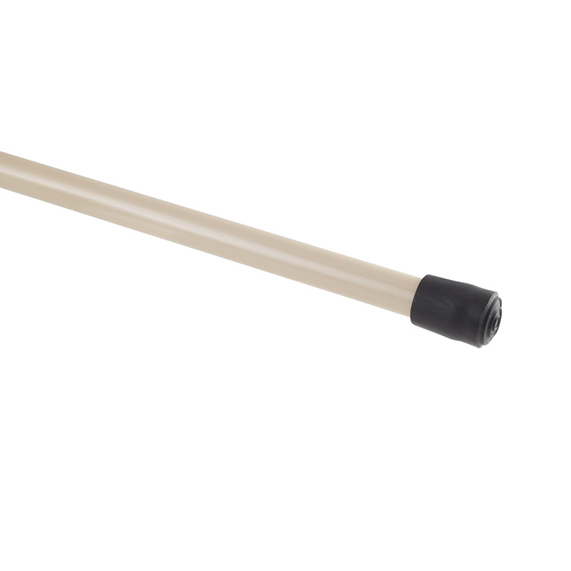 Acrylic Derby Champagne Hardwood Walking Stick