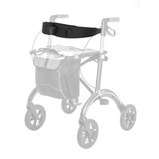 Adjustable Back Support for the Saljol Carbon Rollator