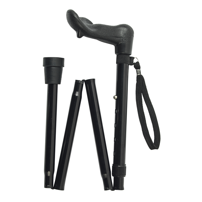Fischer Handle Adjustable Folding Walking Stick WalkingSticks.co.uk