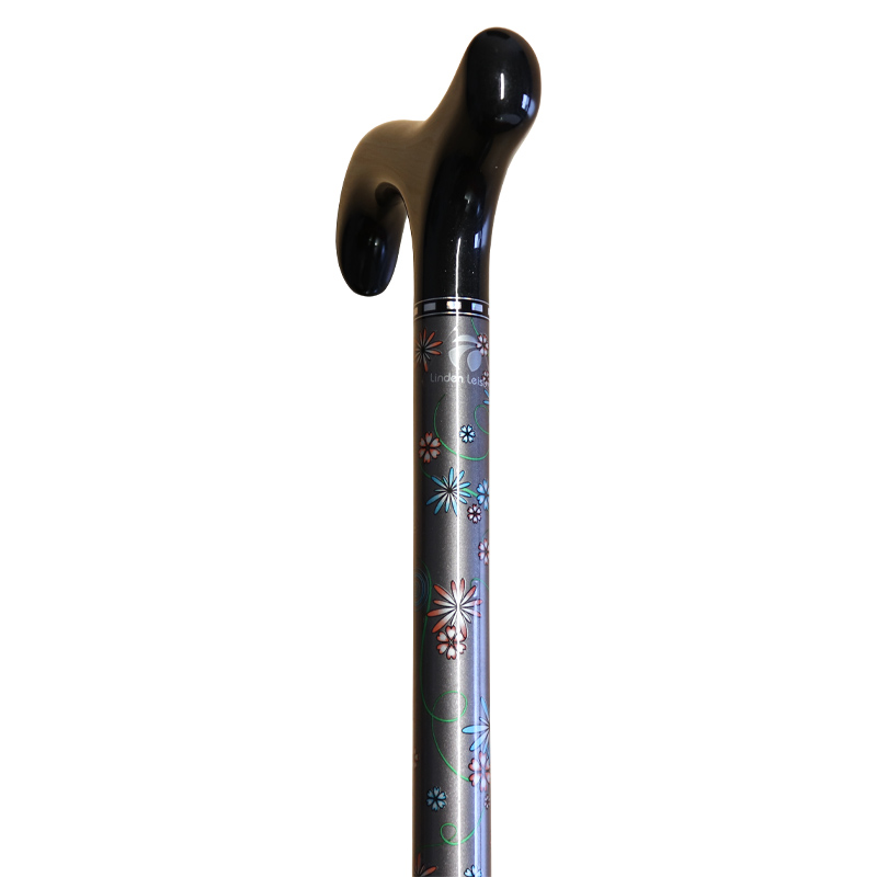 Adjustable Folding Carbon Fibre Ladies Walking Stick