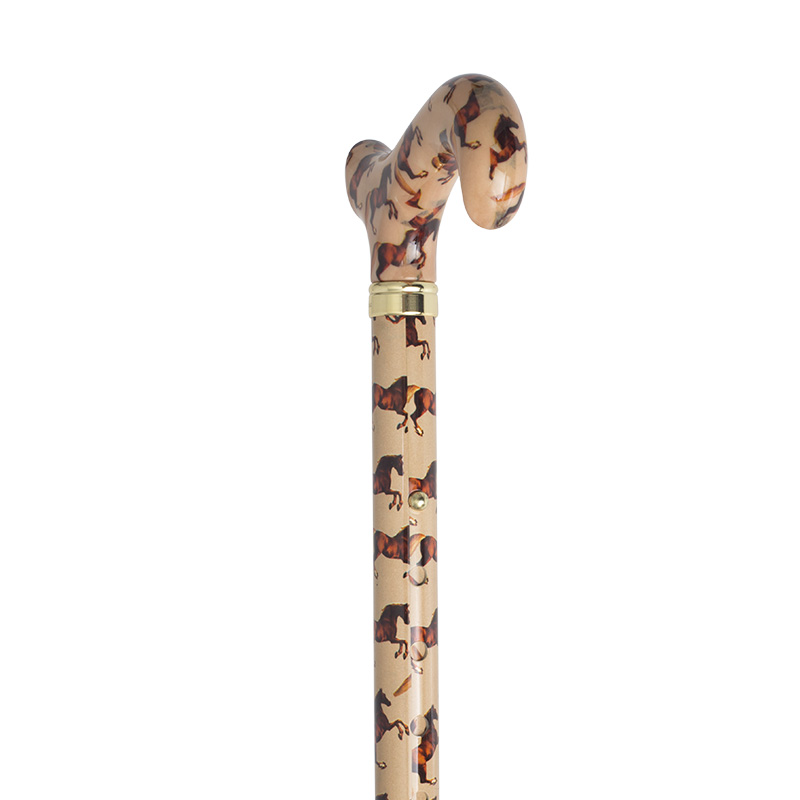 National Gallery Whistlejacket by George Stubbs Derby Adjustable Folding Walking Stick