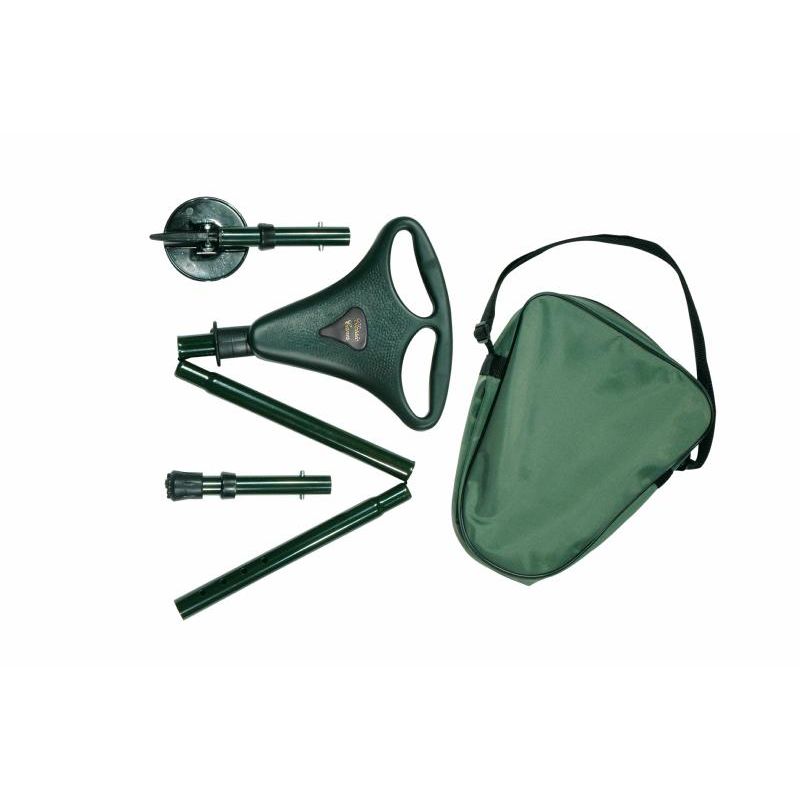 Adjustable Packaway Green Folding Seat Stick