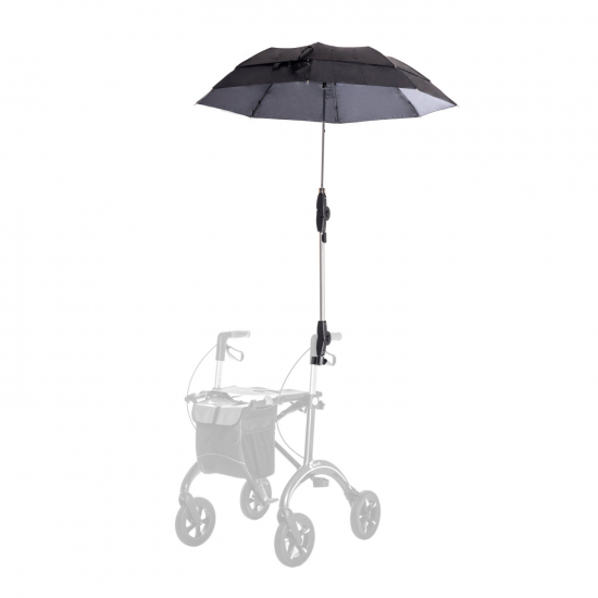 Adjustable Umbrella for the Saljol Carbon Rollator