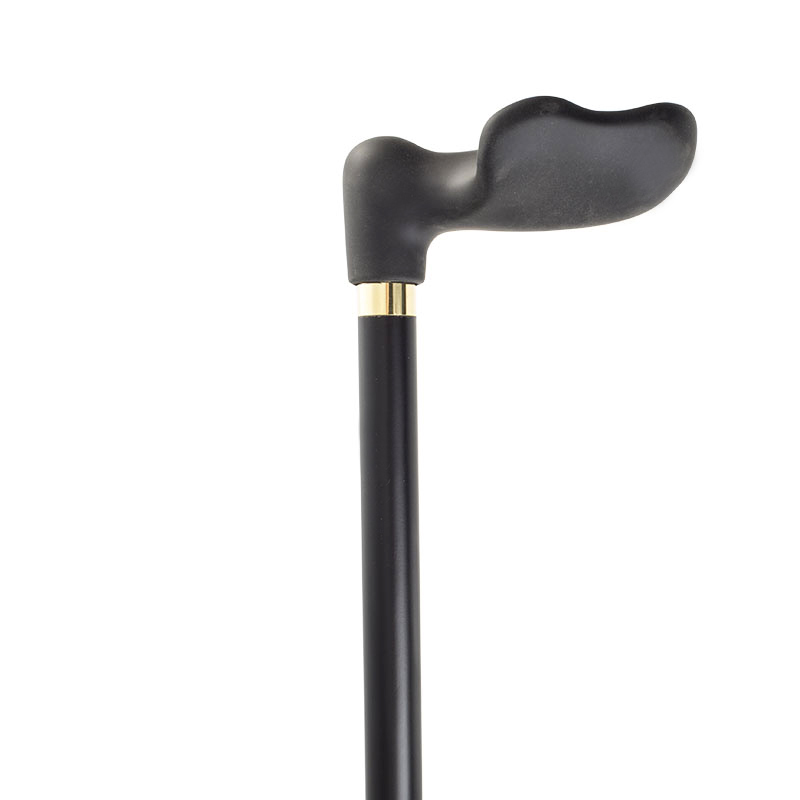 Anatomical Soft-Feel Hardwood Walking Stick