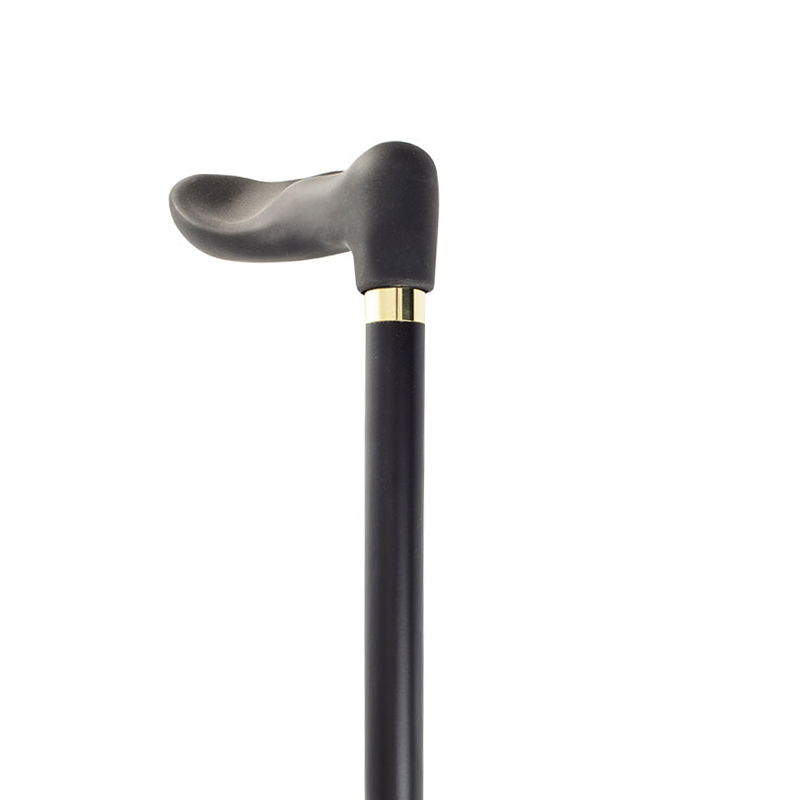 Anatomical Soft-Feel Hardwood Walking Stick