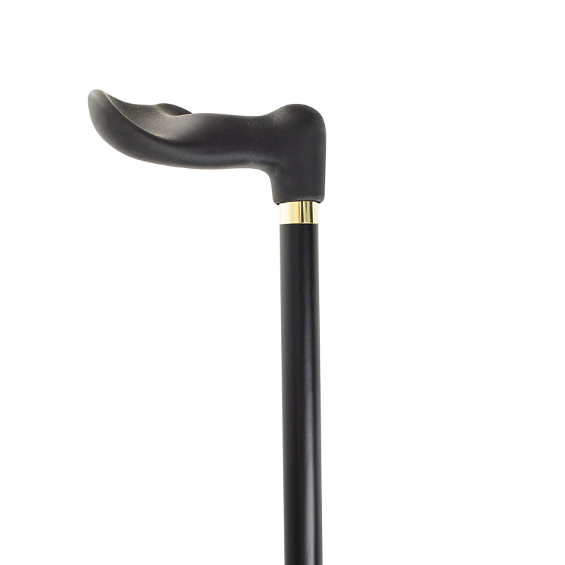 Anatomical Soft-Feel Hardwood Walking Stick