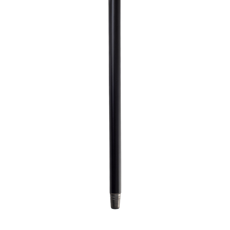 Art Nouveau Derby Handle Black Beech Walking Stick
