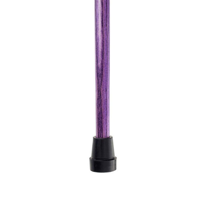 Ash Purple Derby Handle Dress Walking Stick