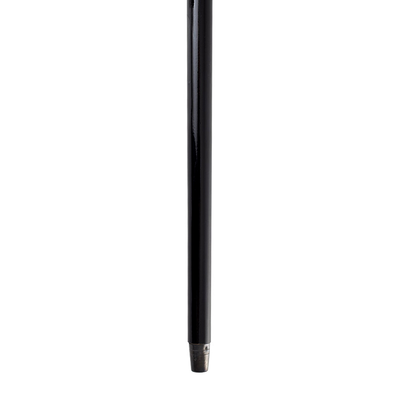Black Bijoux Beech Wood Derby Handle Walking Stick