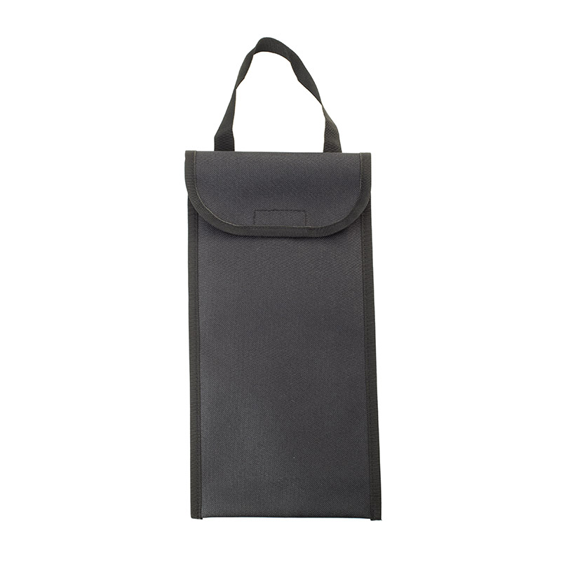 Black Canvas Pouch for Derby and Crutch Handle Folding Walking Sticks