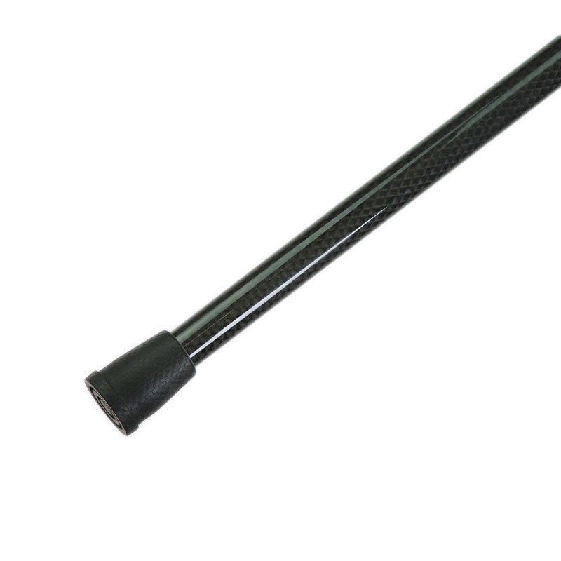 Derby Handle Black Diamond Carbon Fibre Walking Stick