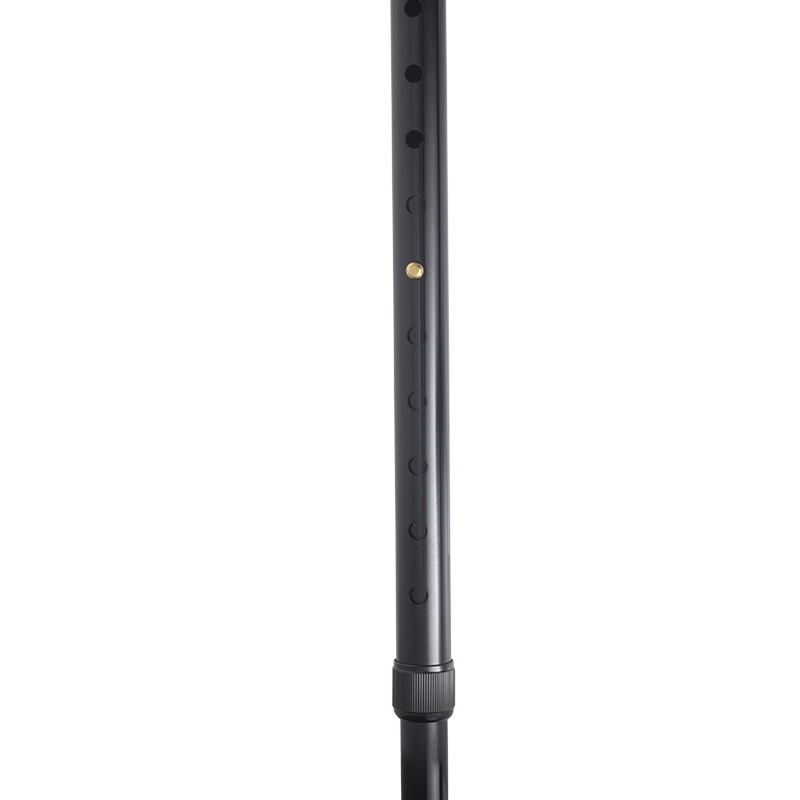 Adjustable Aluminium Escort Handle Orthopaedic Walking Stick