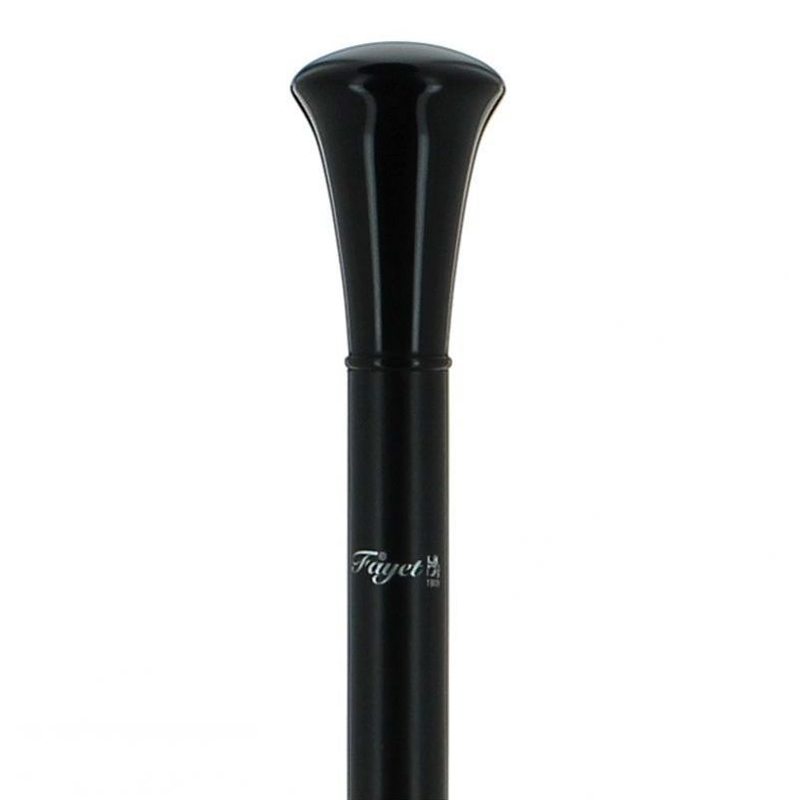 Black Handle Beechwood Capstick Cane