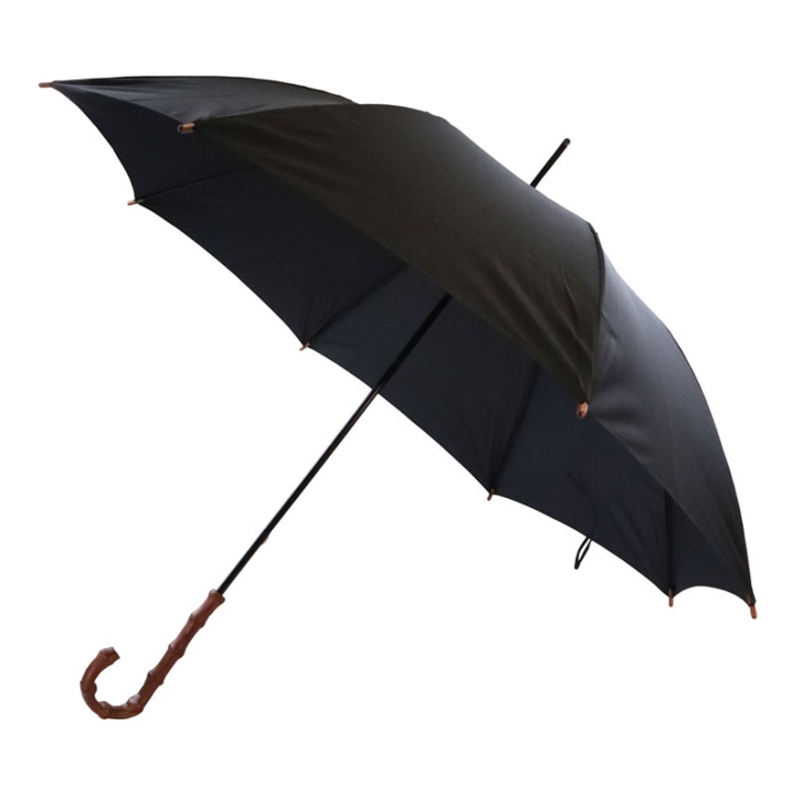 Bicolor Bamboo Handle Umbrella
