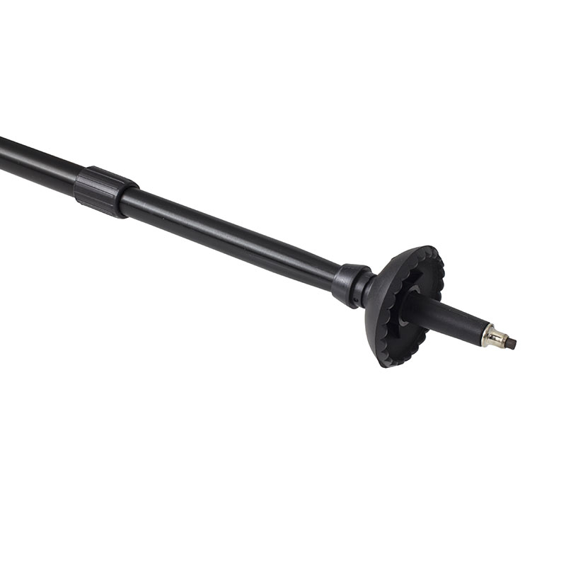 Black Trekking Pole with Shock Absorber