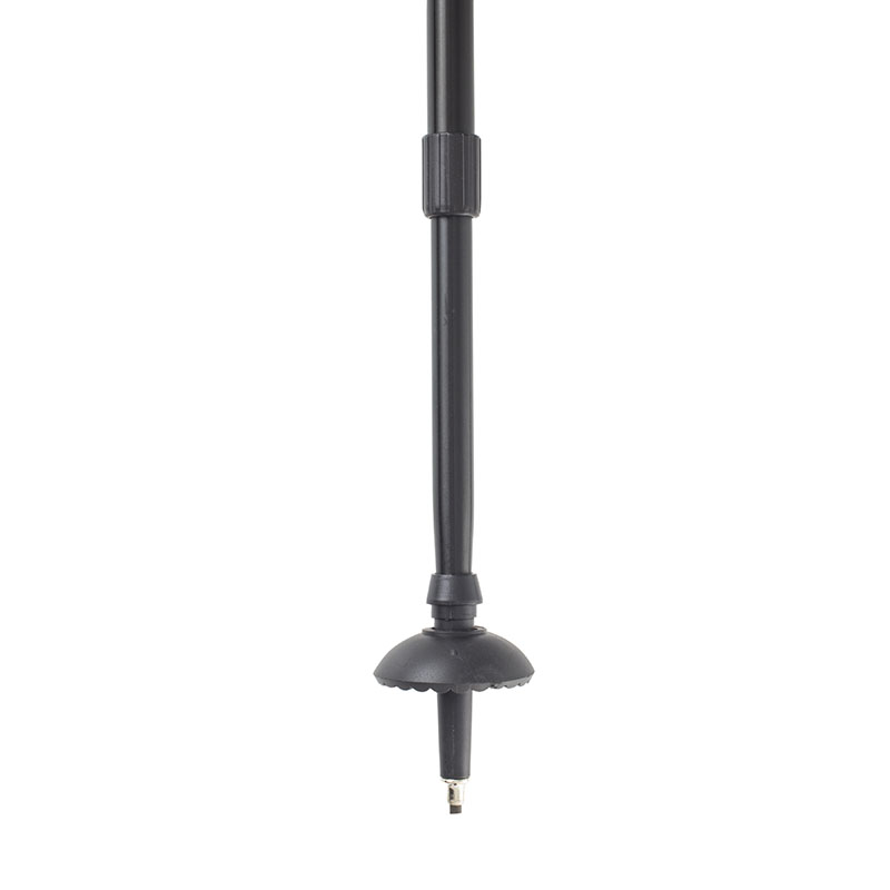 Black Trekking Pole with Shock Absorber