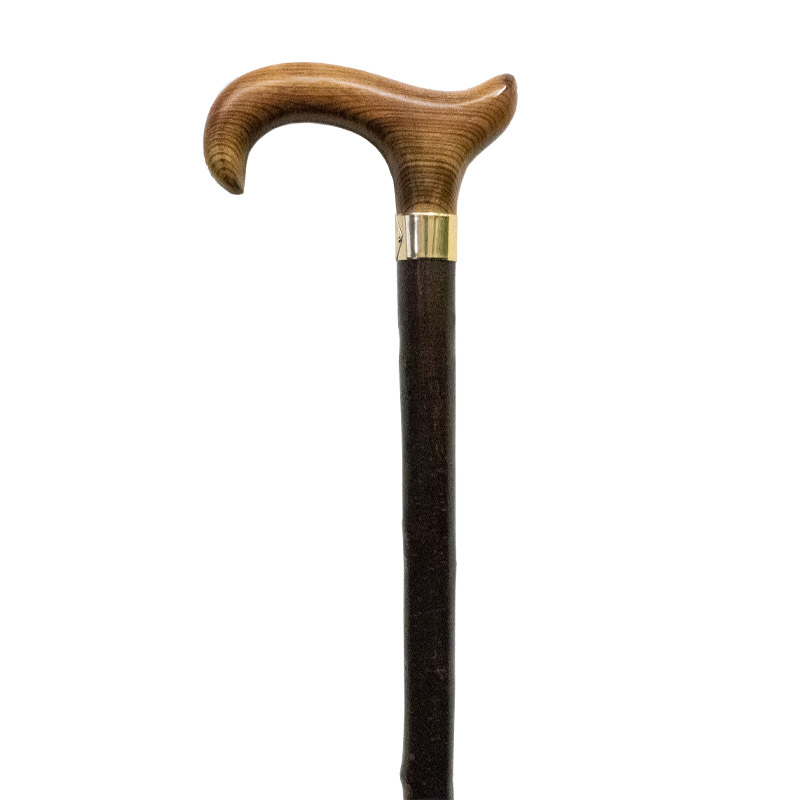 Stylish Carved Skull Cane - Cool Walking Stick - Wooden Vintage Men's Canes