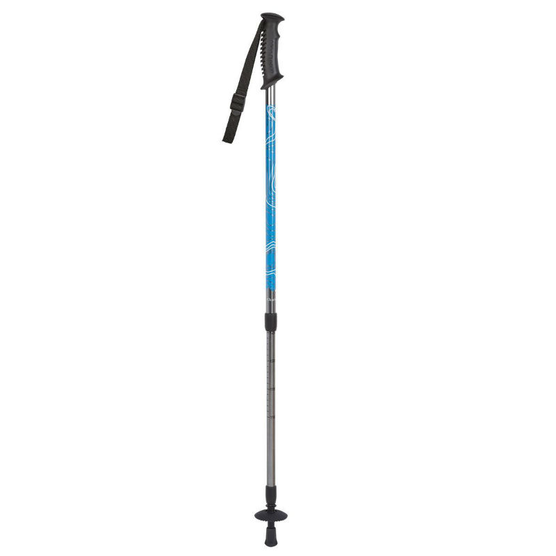 Blue Contours Hiker Height-Adjustable Hiking Pole