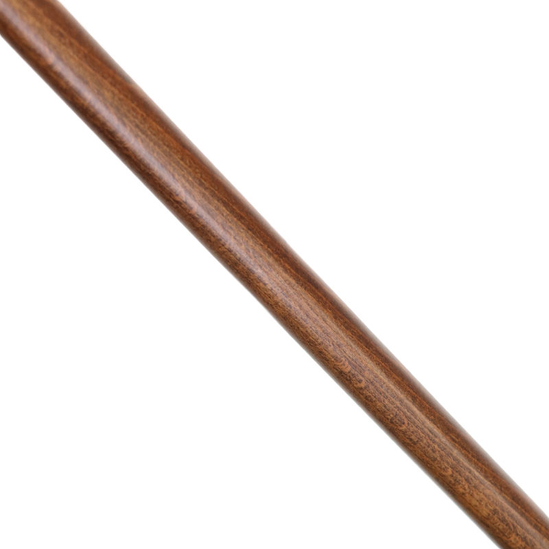 Brown Derby-Handle Wooden Beech Walking Stick