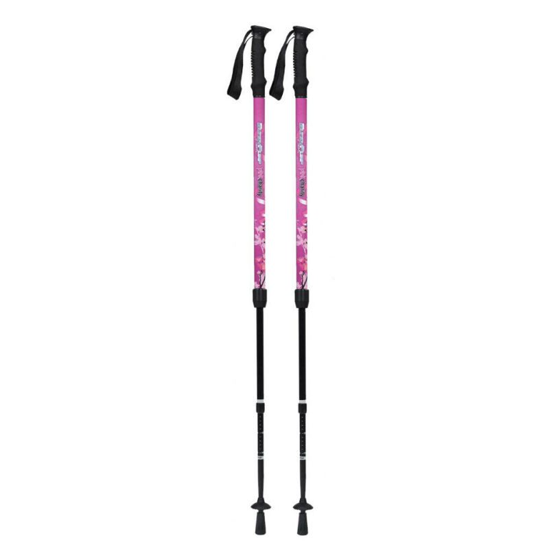 BungyPump Pink Charity Nordic Walking Poles (4kg Resistance)