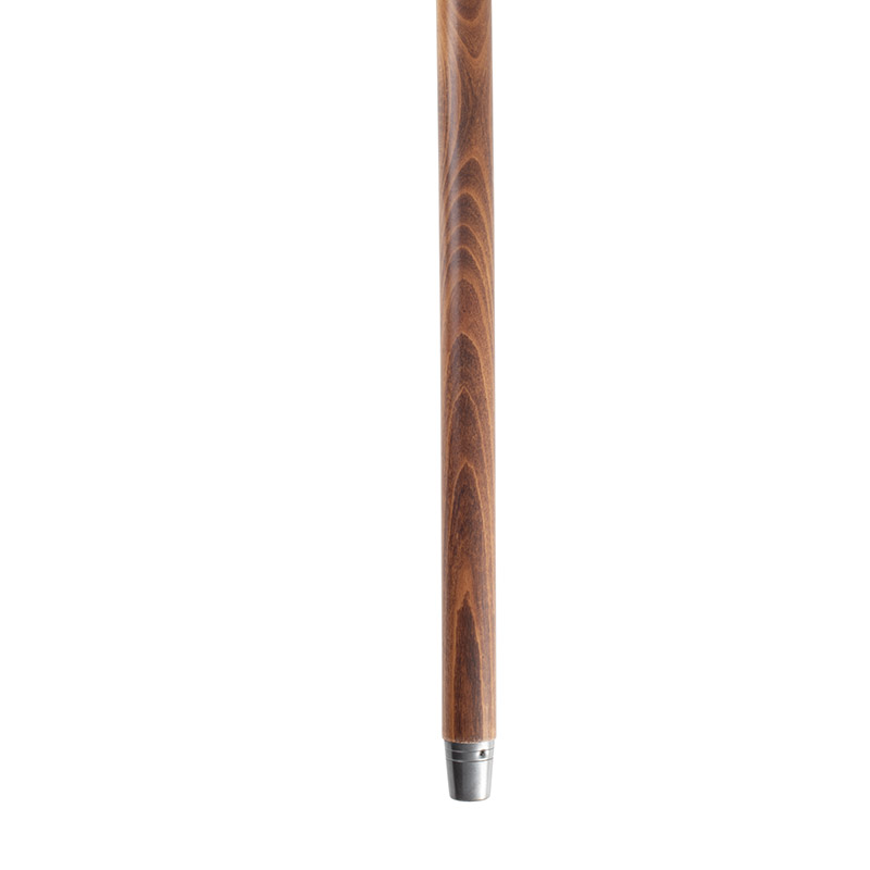 Spiral Beech Derby Handle Walking Stick