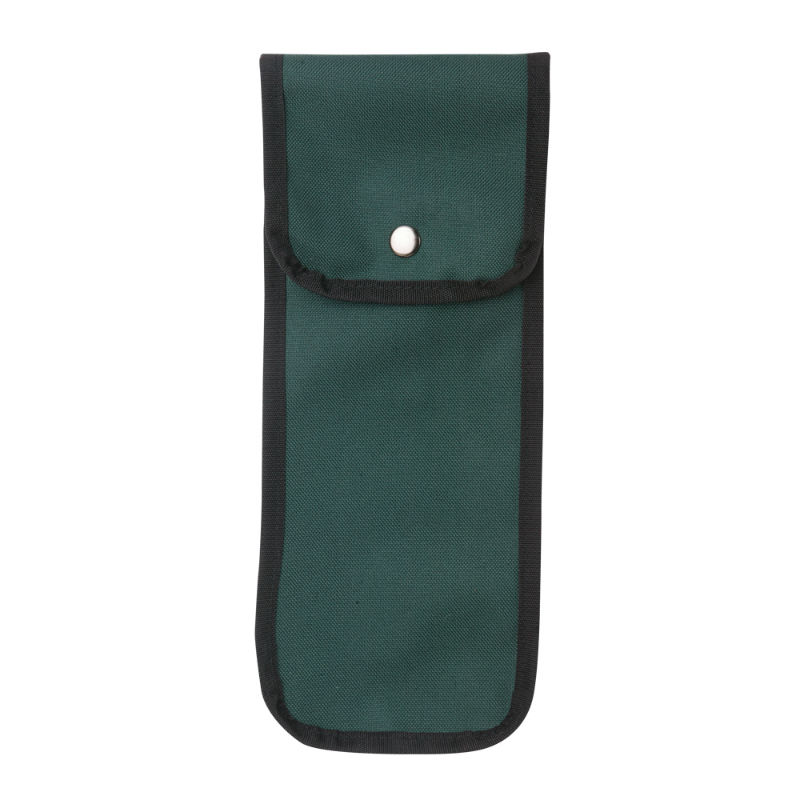 Green Canvas Pouch for Derby and Crutch Handle Folding Walking Sticks