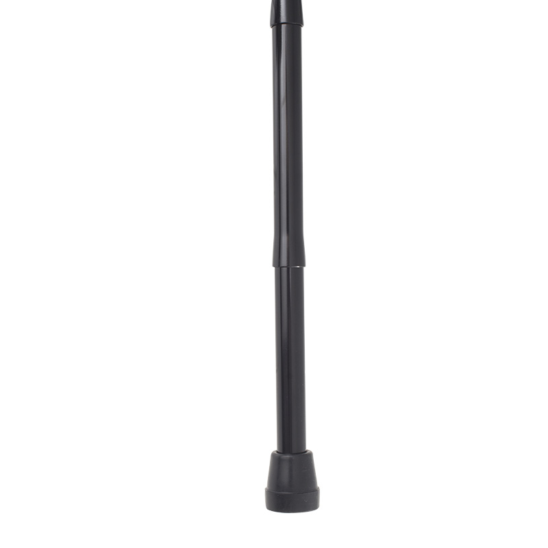 Short Height-Adjustable Mini Folding Black Derby Walking Stick