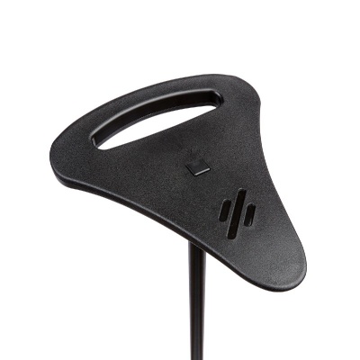 Black Folding Adjustable Flipstick Seat Stick