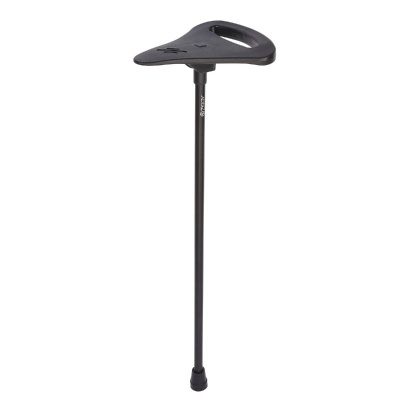 Black Folding Flipstick Walking Seat Stick