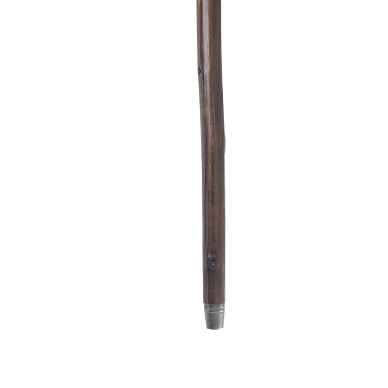 Chestnut 54'' Fit Up Walking Stick Shaft with Metal Ferrule