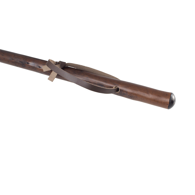 Chestnut Hiker Stick with Plain Ferrule