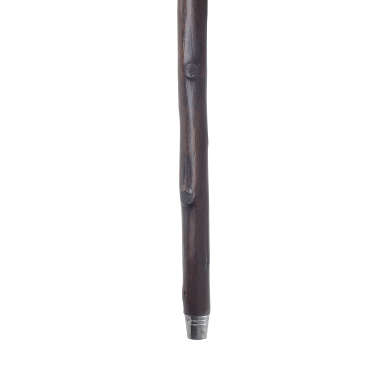 Chestnut Hiker Stick with Plain Ferrule