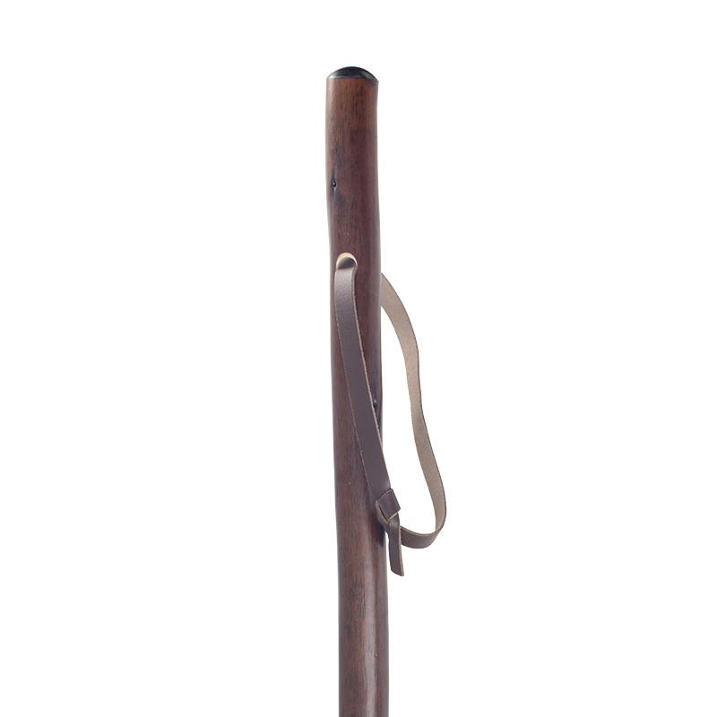 Chestnut Hiker Stick with Plain Ferrule