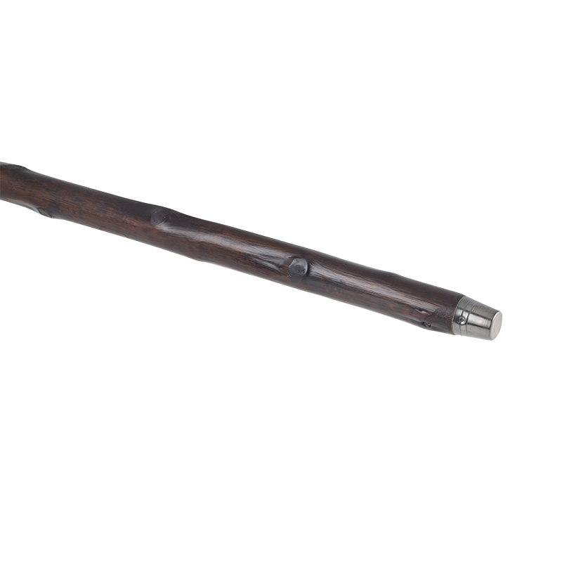 Chestnut Hiker Stick with Plain Ferrule