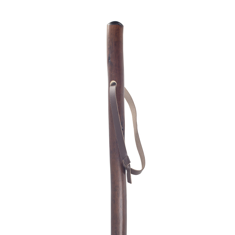 Chestnut Hiker Stick with Plain Ferrule