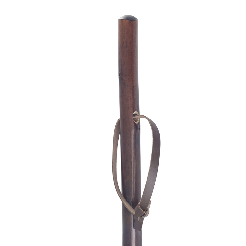 Chestnut Hiking Staff with English Rose