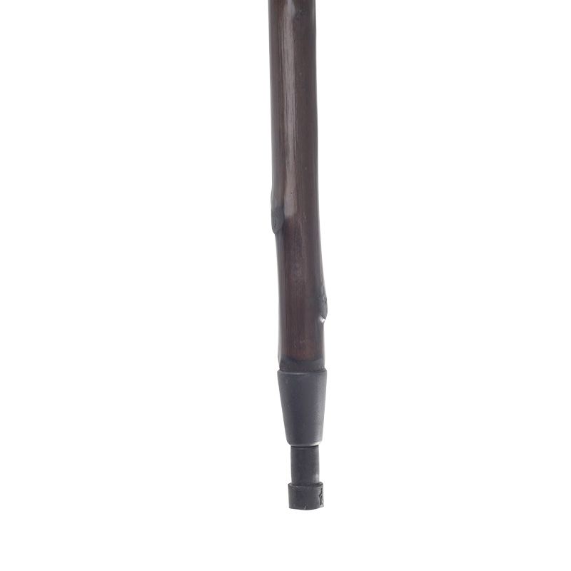 Traditional Dark Chestnut Hardwood Country Walking and Hiking Staff