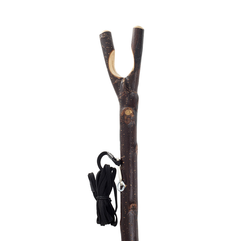 Chestnut Wading Stick with Lanyard and Weighted Bottom