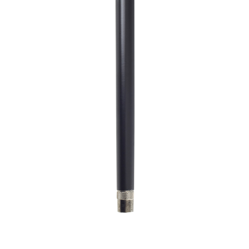 Chrome-Plated Crutch Handle Formal Cane