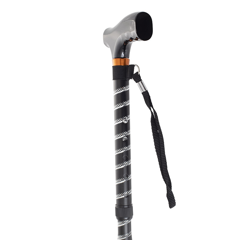 Drive Medical Black Folding Cane WalkingSticks.co.uk