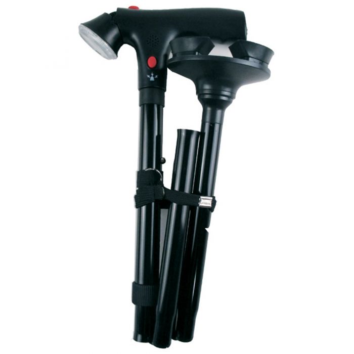 JML Clever Cane LED Light Adjustable Walking Stick