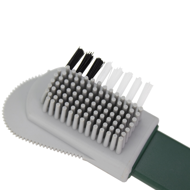 Collonil Brass Combi Brush for Leather Cleaning