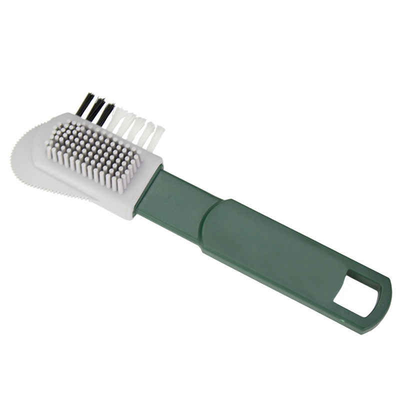 Collonil Nylon Combi Brush for Leather Cleaning