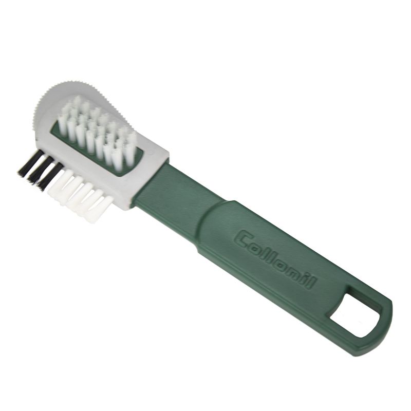 Collonil Nylon Combi Brush for Leather Cleaning