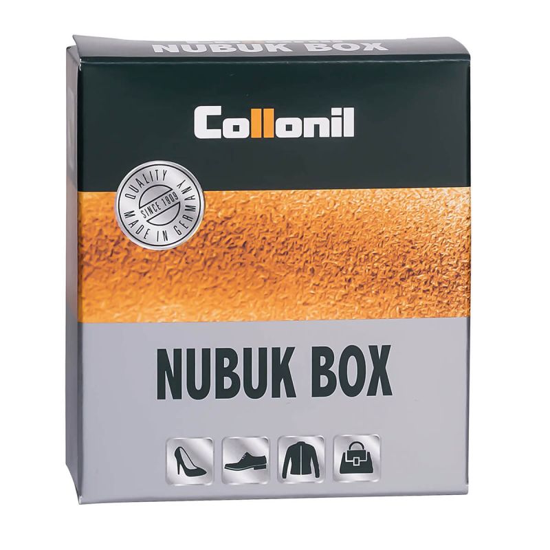 Collonil Nubuk Box for Suede Cleaning