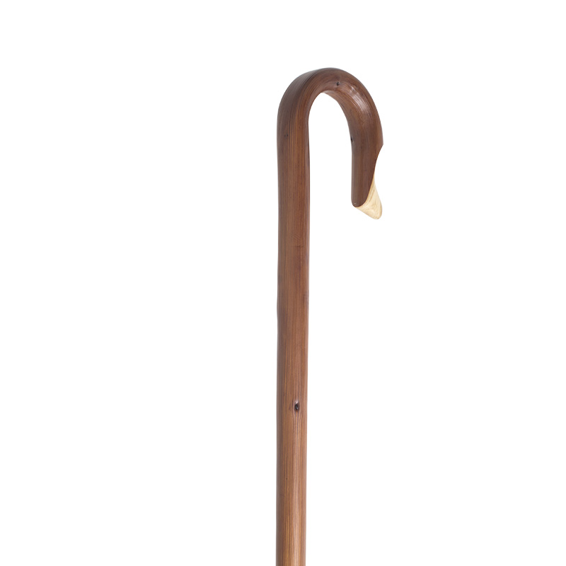 Crook Chestnut Children's Walking Stick