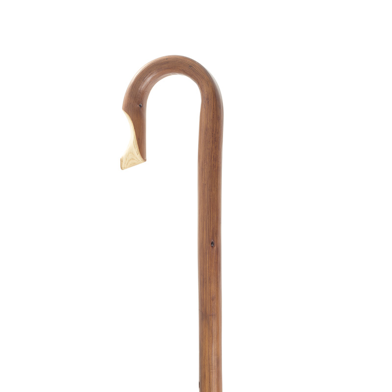 Crook Chestnut Children's Walking Stick