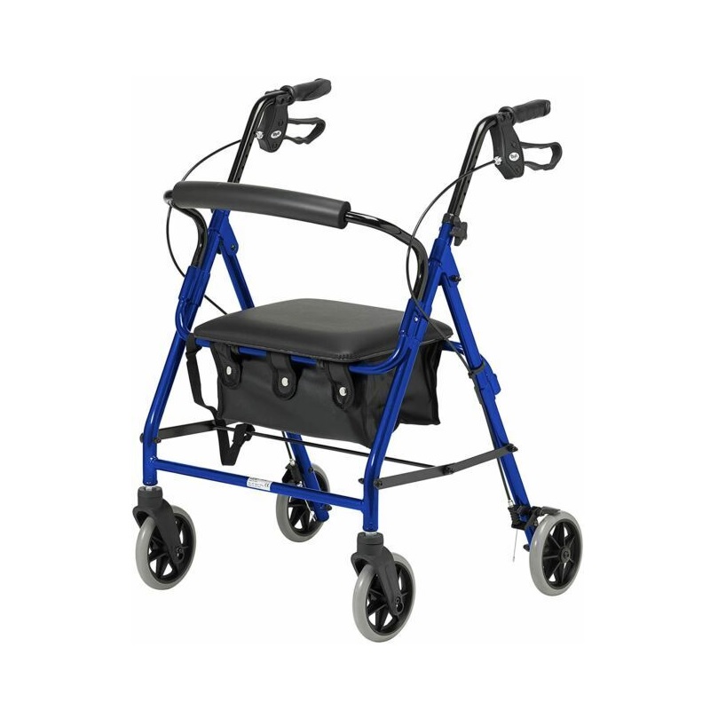 Days Blue Bariatric Heavy-Duty Rollator