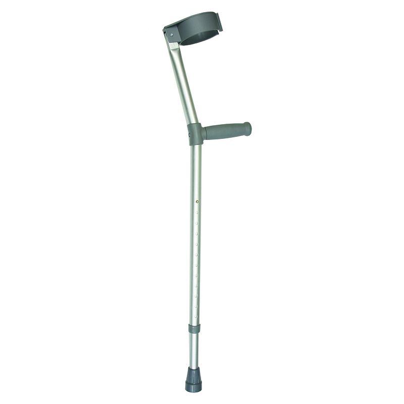 Days Standard Length Comfy Grip Single Adjustable Elbow Crutches